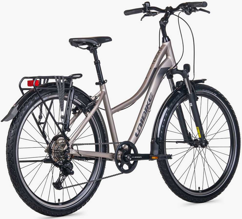 Dviratis Unibike Emotion 27.5 2026 titan-M / 17" (Dydis: M / 17")