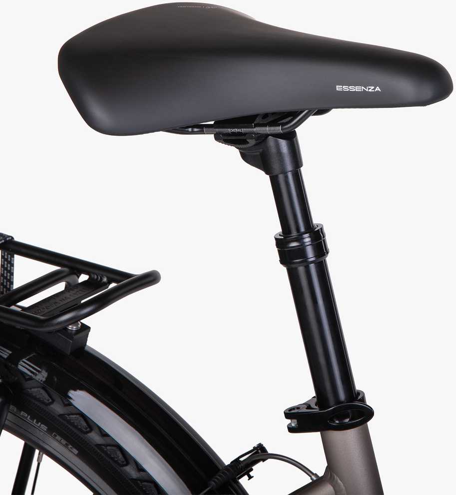 Dviratis Unibike Emotion 27.5 2026 titan-M / 17" (Dydis: M / 17")