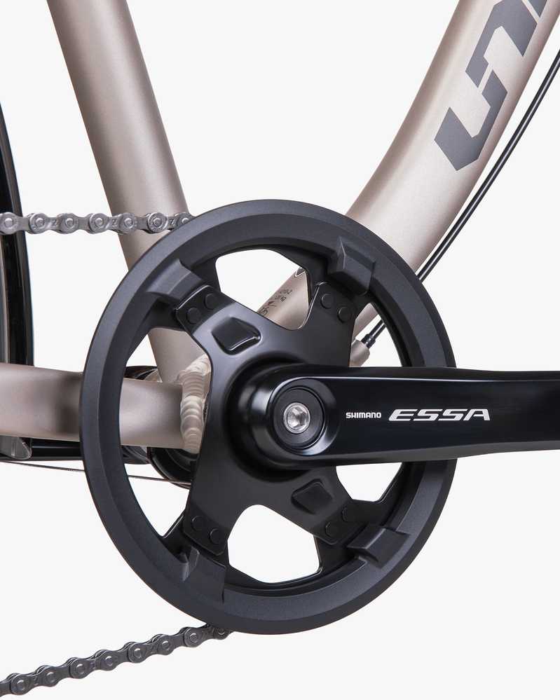 Dviratis Unibike Emotion 27.5 2026 titan-M / 17" (Dydis: M / 17")
