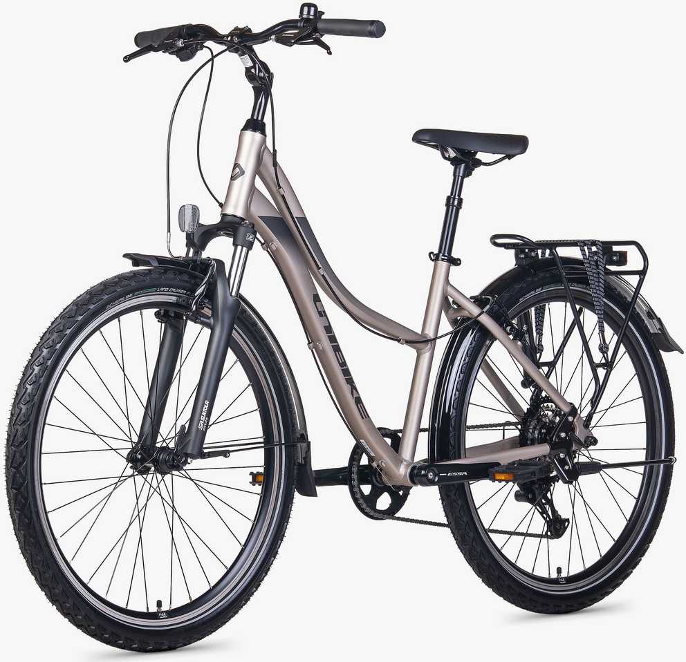 Dviratis Unibike Emotion 27.5 2026 titan-M / 17" (Dydis: M / 17")