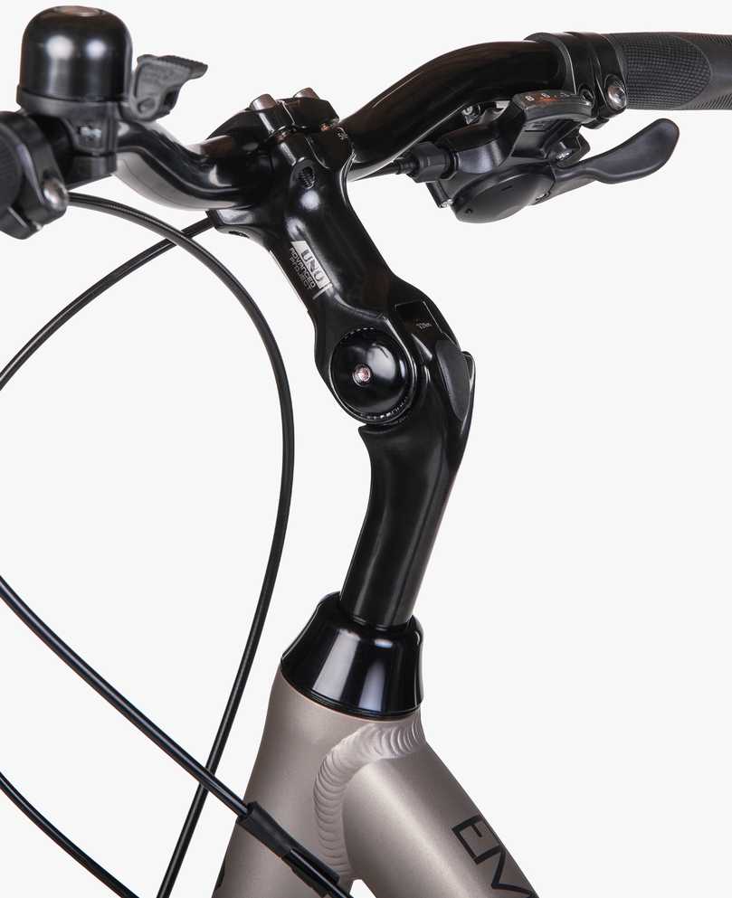 Dviratis Unibike Emotion 27.5 2026 titan-M / 17" (Dydis: M / 17")