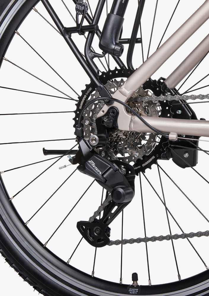 Dviratis Unibike Emotion 27.5 2026 titan-M / 17" (Dydis: M / 17")