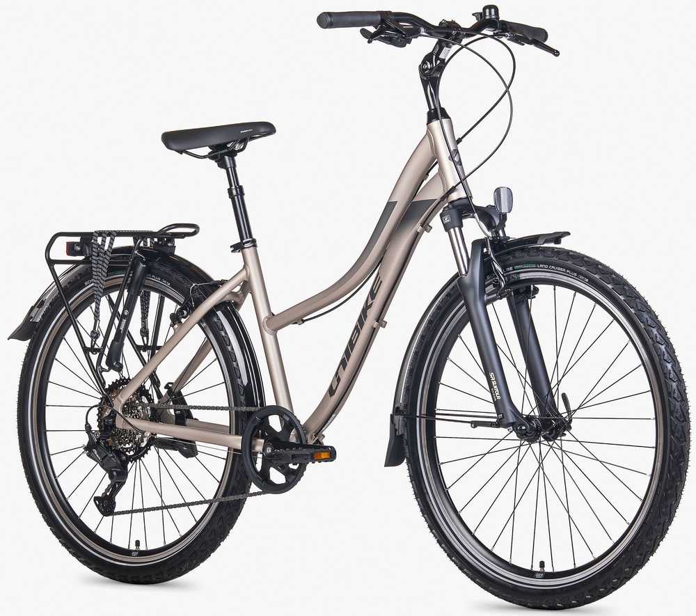 Dviratis Unibike Emotion 27.5 2026 titan-M / 17" (Dydis: M / 17")
