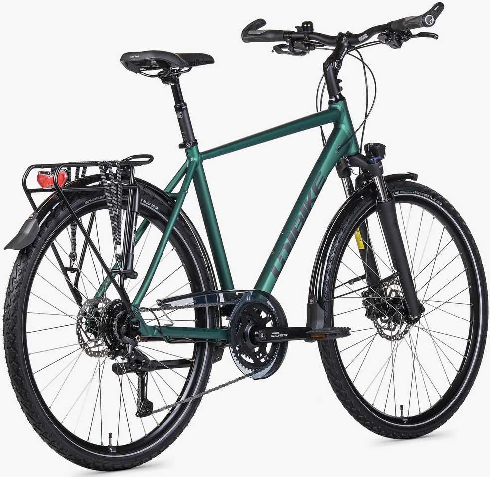 Dviratis Unibike Expedition GTS 2026 žalias-L / 21" (Dydis: L / 21")