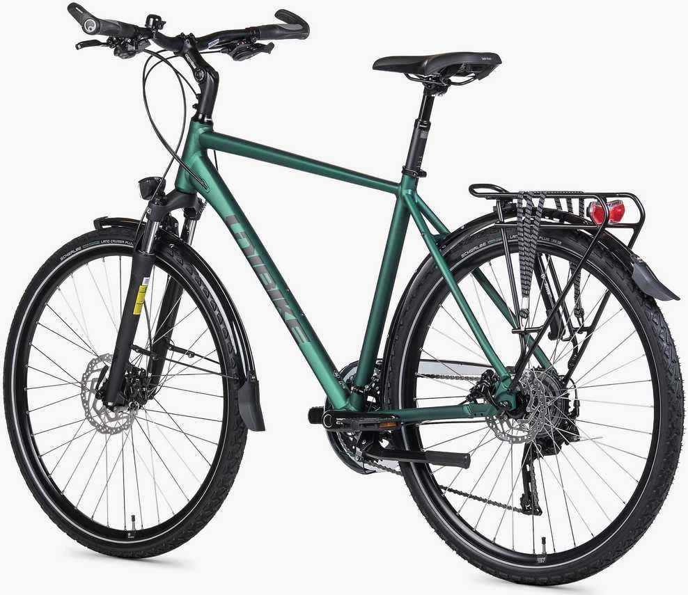 Dviratis Unibike Expedition GTS 2026 žalias-L / 21" (Dydis: L / 21")