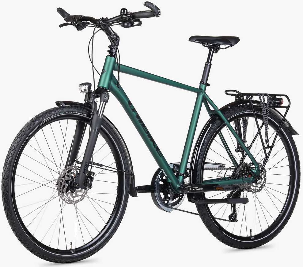 Dviratis Unibike Expedition GTS 2026 žalias-M / 19" (Dydis: M / 19")