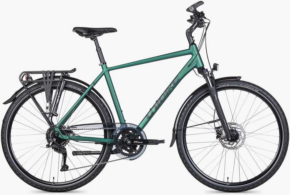 Dviratis Unibike Expedition GTS 2026 žalias-M / 19" (Dydis: M / 19")