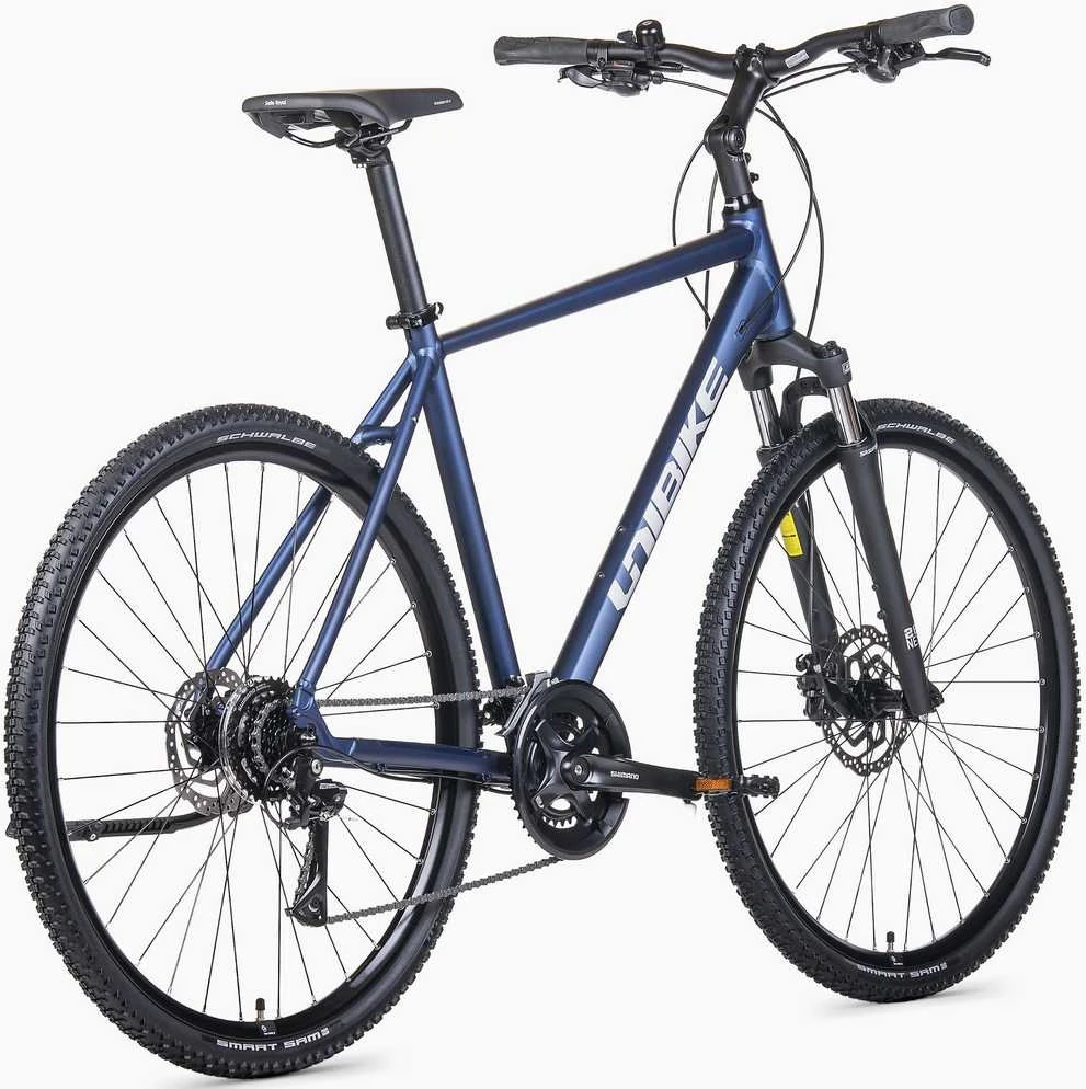 Dviratis Unibike Flash GTS 2026 dark mėlynas-S / 17" (Dydis: S / 17")