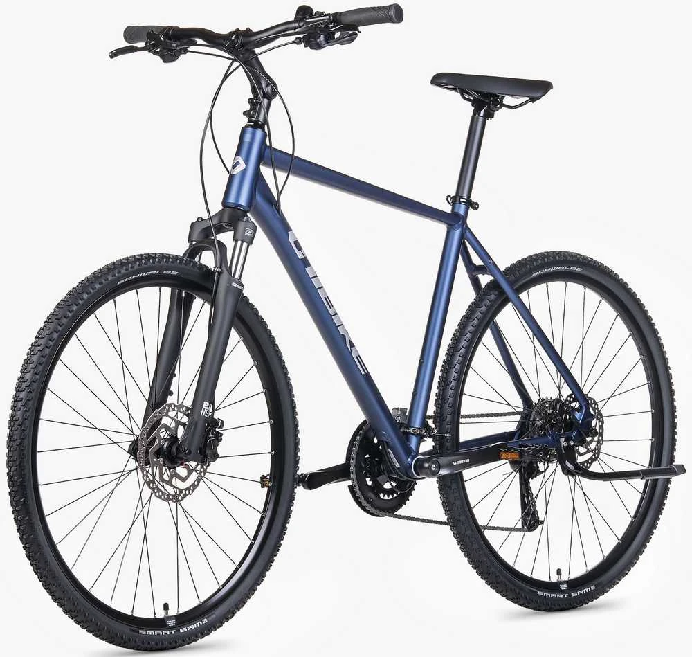 Dviratis Unibike Flash GTS 2026 dark mėlynas-S / 17" (Dydis: S / 17")