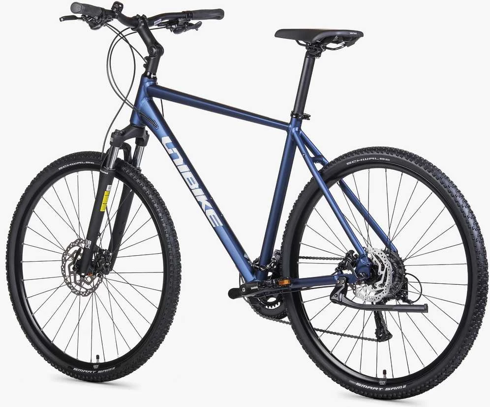 Dviratis Unibike Flash GTS 2026 dark mėlynas-XL / 23" (Dydis: XL / 23")