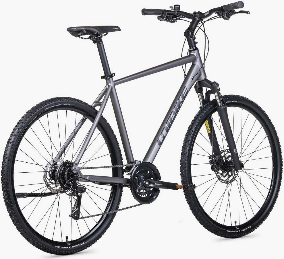 Dviratis Unibike Flash GTS 2026 graphite-M / 19" (Dydis: M / 19")