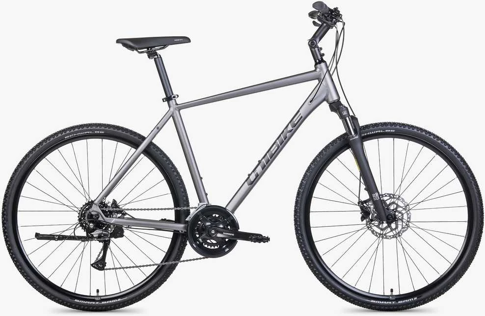 Dviratis Unibike Flash GTS 2026 graphite-M / 19" (Dydis: M / 19")