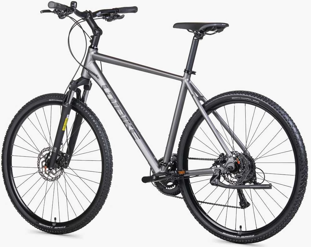Dviratis Unibike Flash GTS 2026 graphite-S / 17" (Dydis: S / 17")