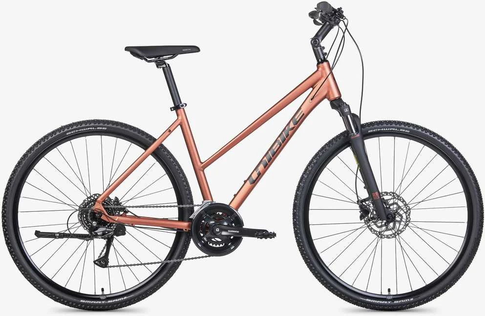 Dviratis Unibike Flash LDS 2026 brandy-XL / 21" (Dydis: XL / 21")