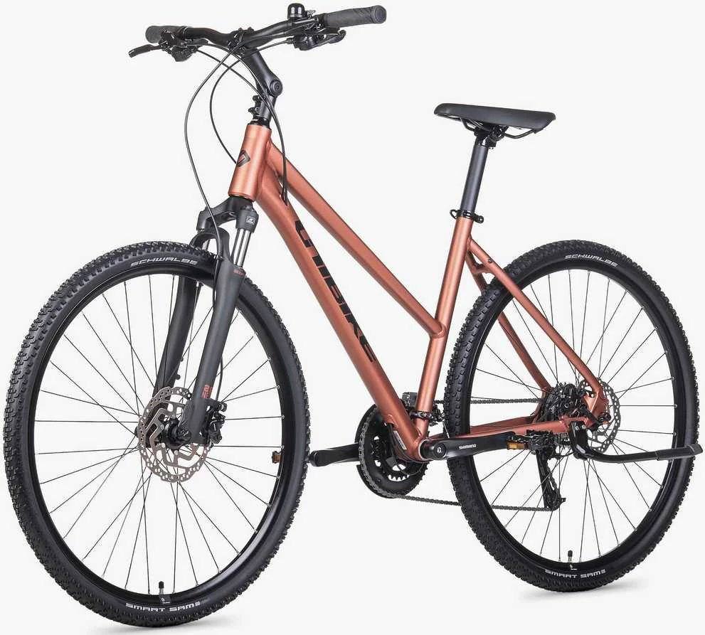 Dviratis Unibike Flash LDS 2026 brandy-XL / 21" (Dydis: XL / 21")
