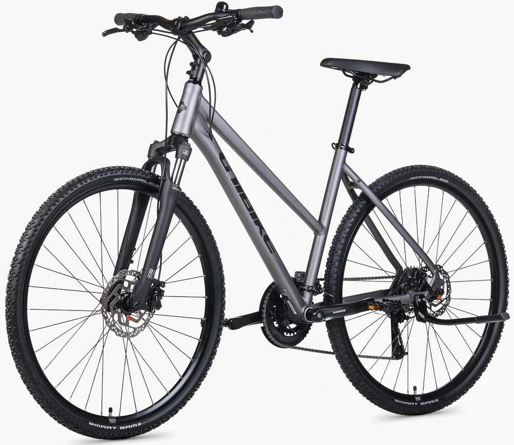 Dviratis Unibike Flash LDS 2026 graphite-XL / 21" (Dydis: XL / 21")