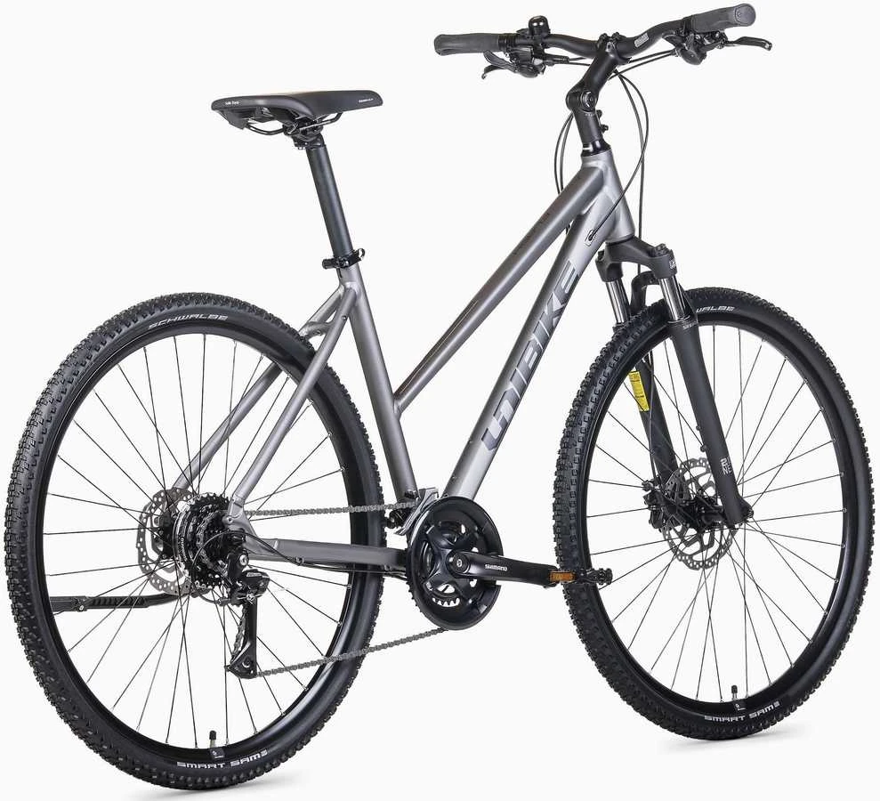 Dviratis Unibike Flash LDS 2026 graphite-XL / 21" (Dydis: XL / 21")