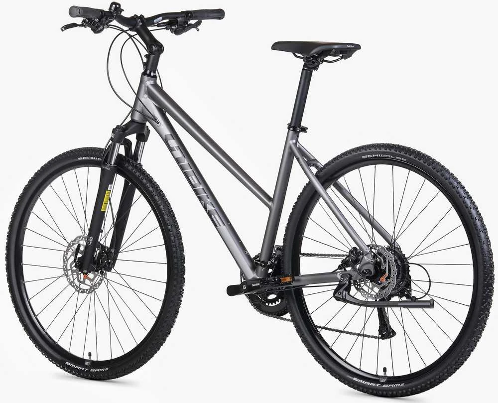 Dviratis Unibike Flash LDS 2026 graphite-XL / 21" (Dydis: XL / 21")