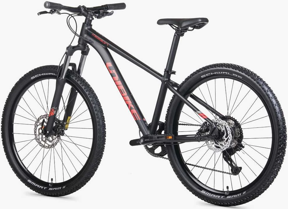 Dviratis Unibike Mission 26 2026 juodas-S / 14" (Dydis: S / 14")