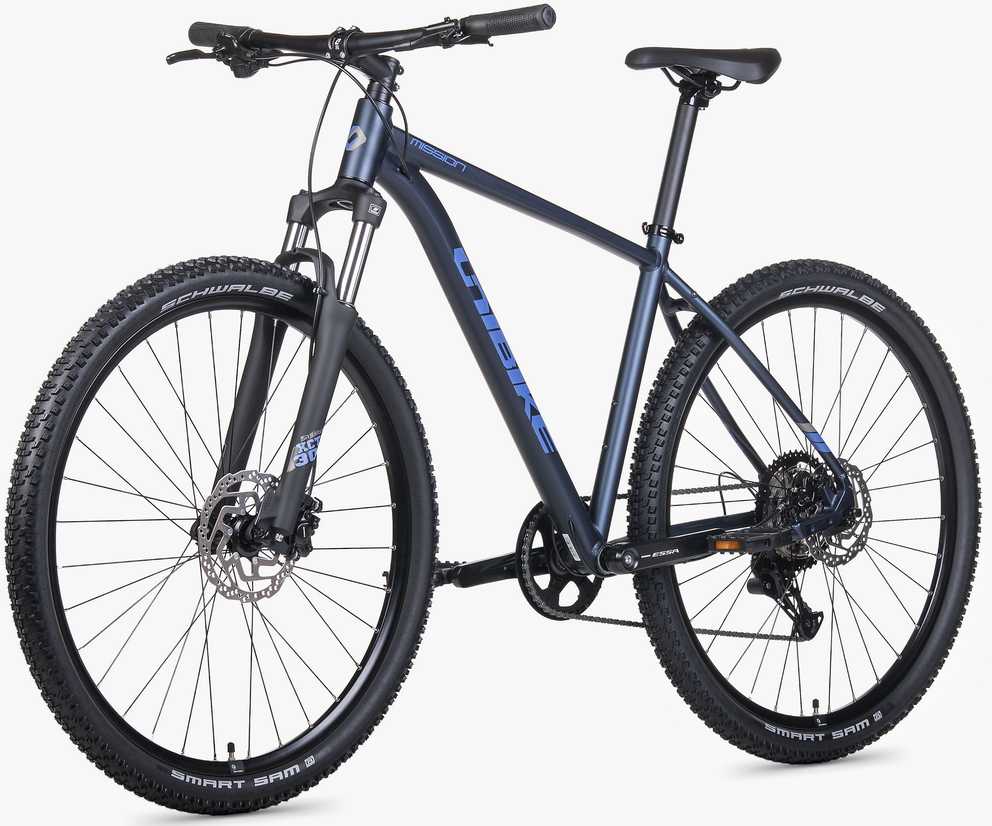 Dviratis Unibike Mission 29 2026 dark mėlynas-S / 17" (Dydis: S / 17")