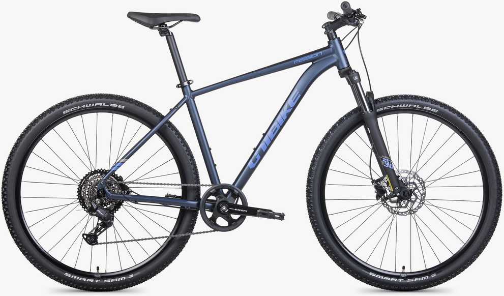 Dviratis Unibike Mission 29 2026 dark mėlynas-S / 17" (Dydis: S / 17")