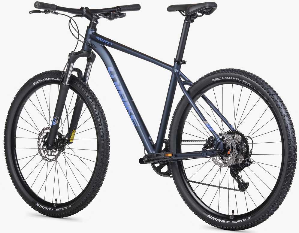 Dviratis Unibike Mission 29 2026 dark mėlynas-S / 17" (Dydis: S / 17")