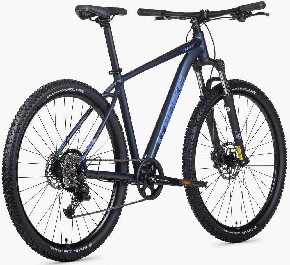 Dviratis Unibike Mission 29 2026 dark mėlynas-S / 17" (Dydis: S / 17")