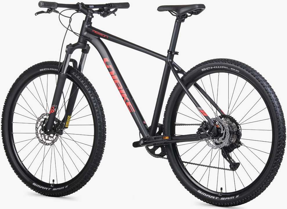 Dviratis Unibike Mission 29 2026 juodas-L / 21" (Dydis: L / 21")