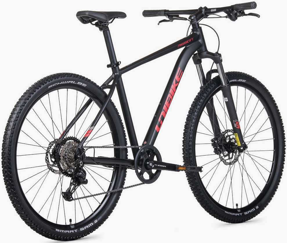 Dviratis Unibike Mission 29 2026 juodas-L / 21" (Dydis: L / 21")