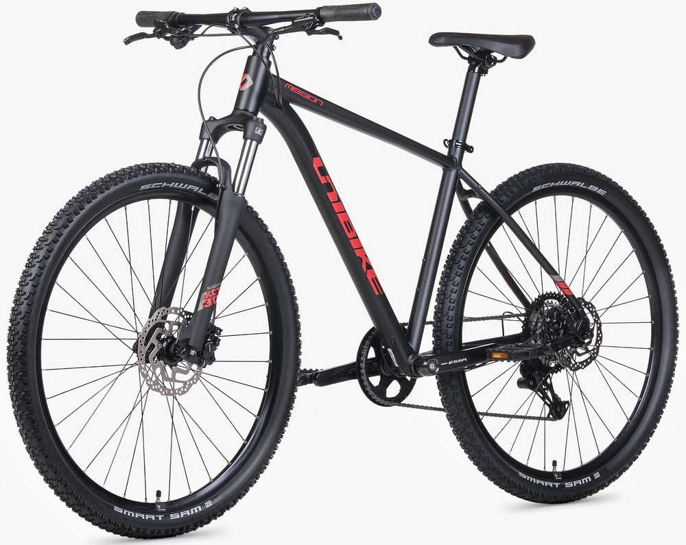 Dviratis Unibike Mission 29 2026 juodas-S / 17" (Dydis: S / 17")
