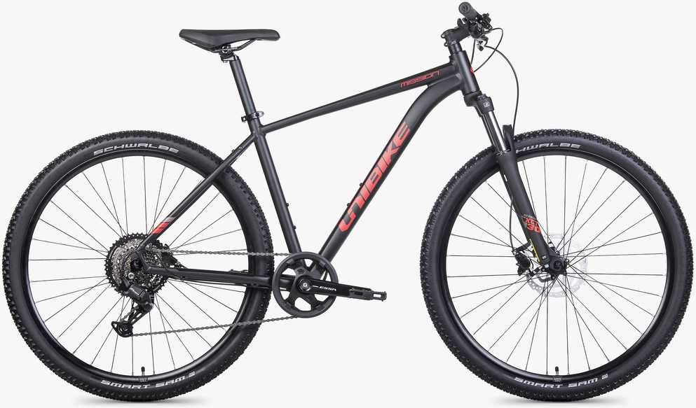 Dviratis Unibike Mission 29 2026 juodas-S / 17" (Dydis: S / 17")