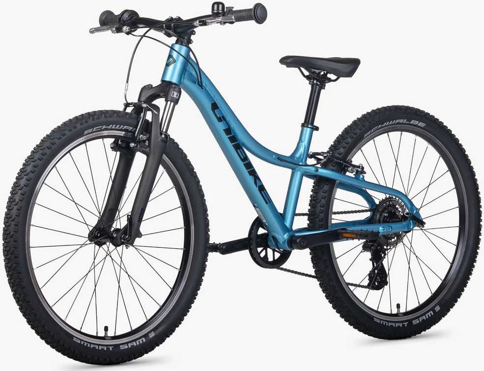 Dviratis Unibike Smart 24 2026 mėlynas