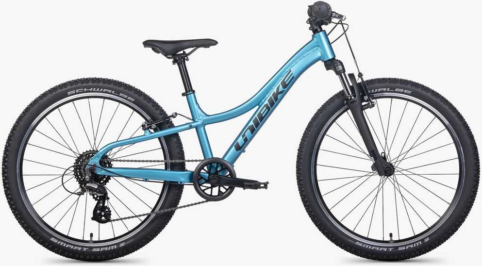 Dviratis Unibike Smart 24 2026 mėlynas