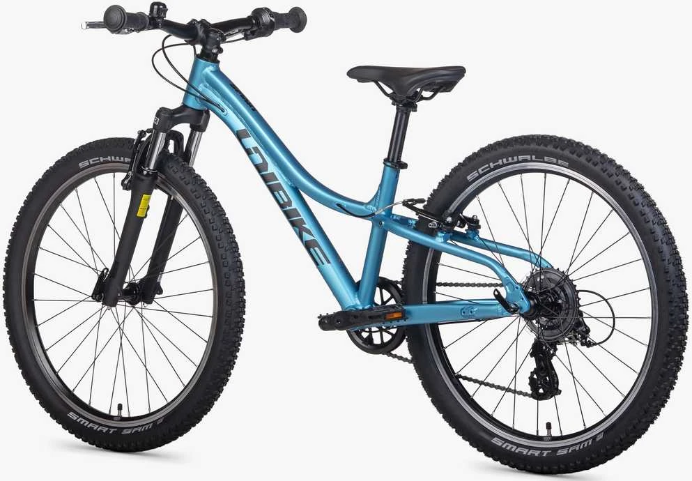 Dviratis Unibike Smart 24 2026 mėlynas