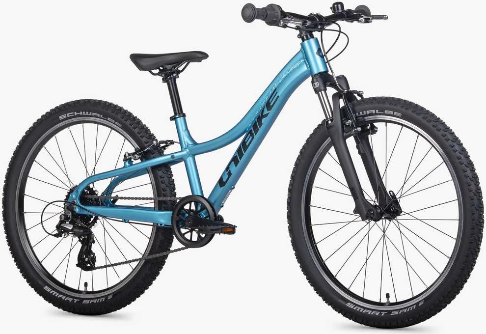 Dviratis Unibike Smart 24 2026 mėlynas