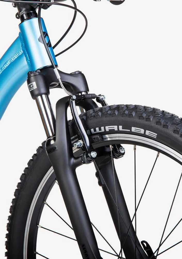 Dviratis Unibike Smart 24 2026 mėlynas