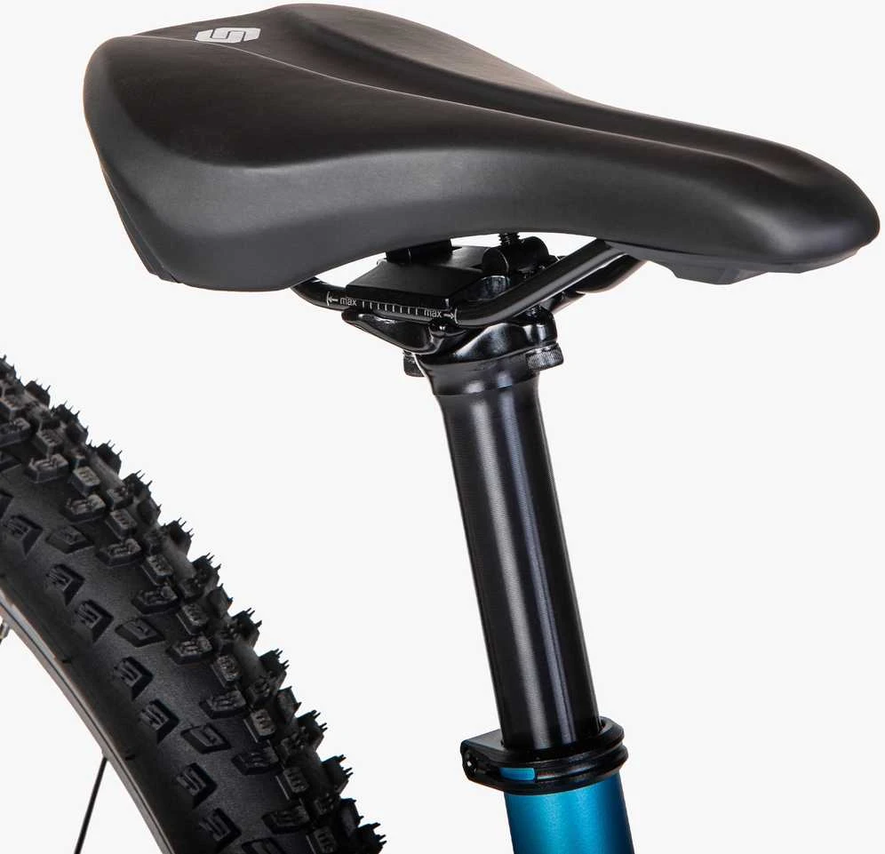 Dviratis Unibike Smart 24 2026 mėlynas