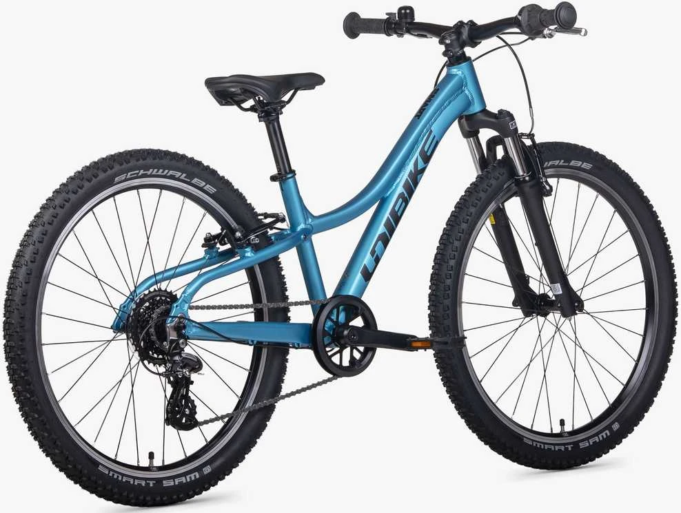 Dviratis Unibike Smart 24 2026 mėlynas