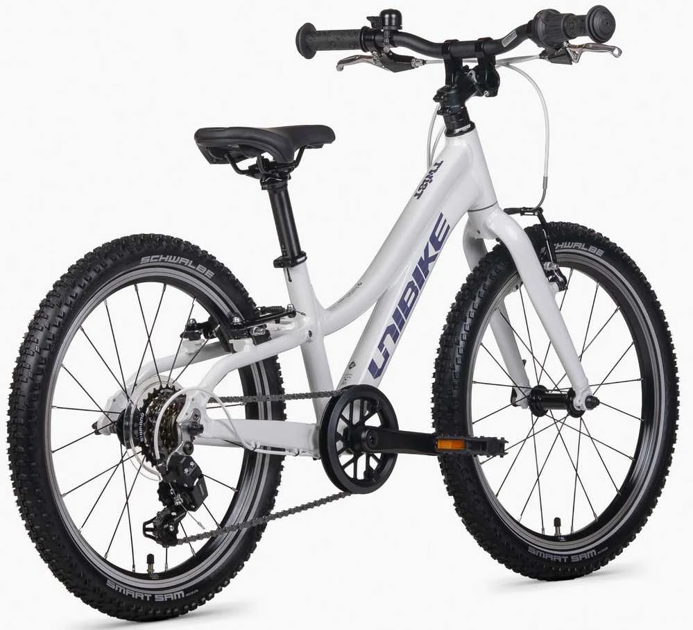 Dviratis Unibike Twist 20 2026 baltas