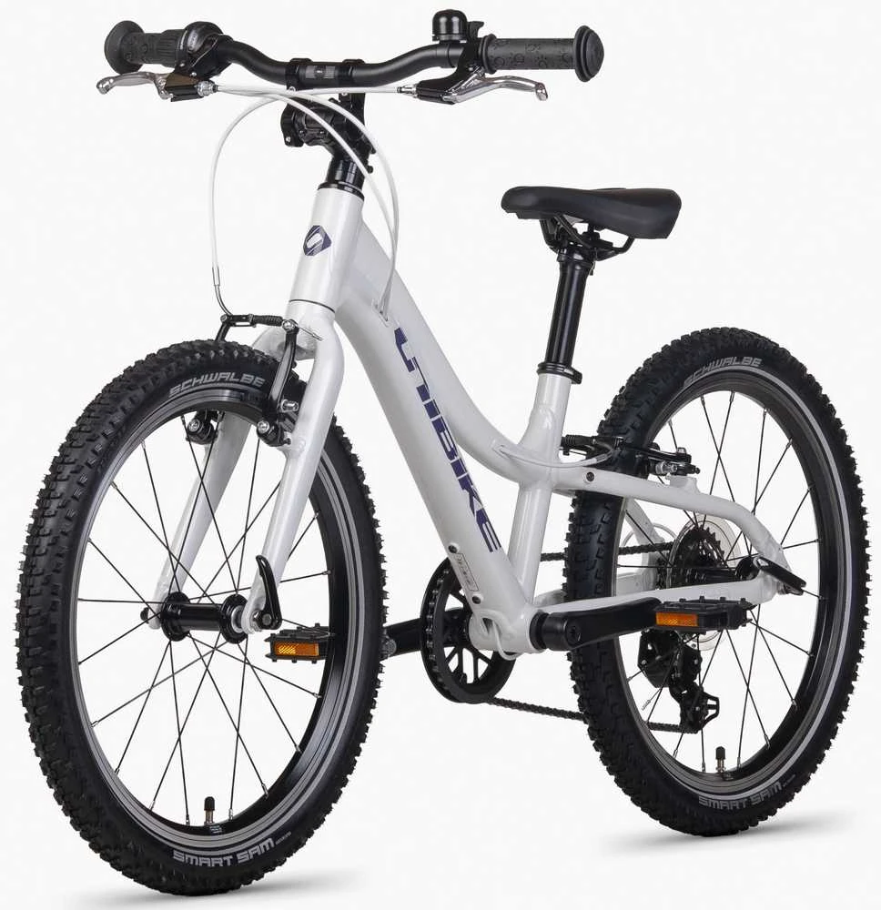 Dviratis Unibike Twist 20 2026 baltas