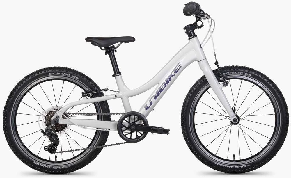 Dviratis Unibike Twist 20 2026 baltas