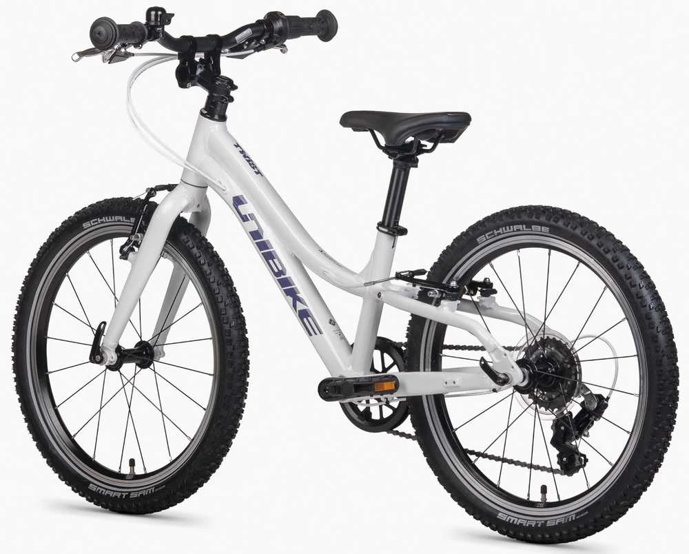 Dviratis Unibike Twist 20 2026 baltas