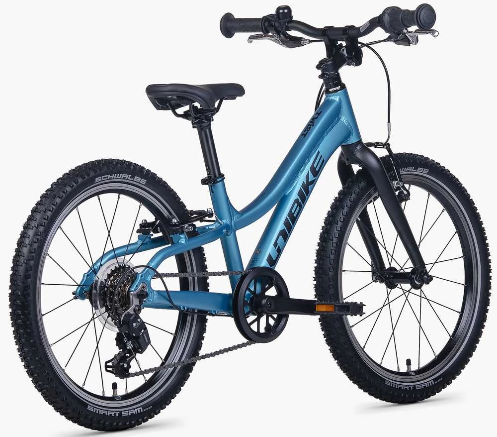 Dviratis Unibike Twist 20 2026 mėlynas