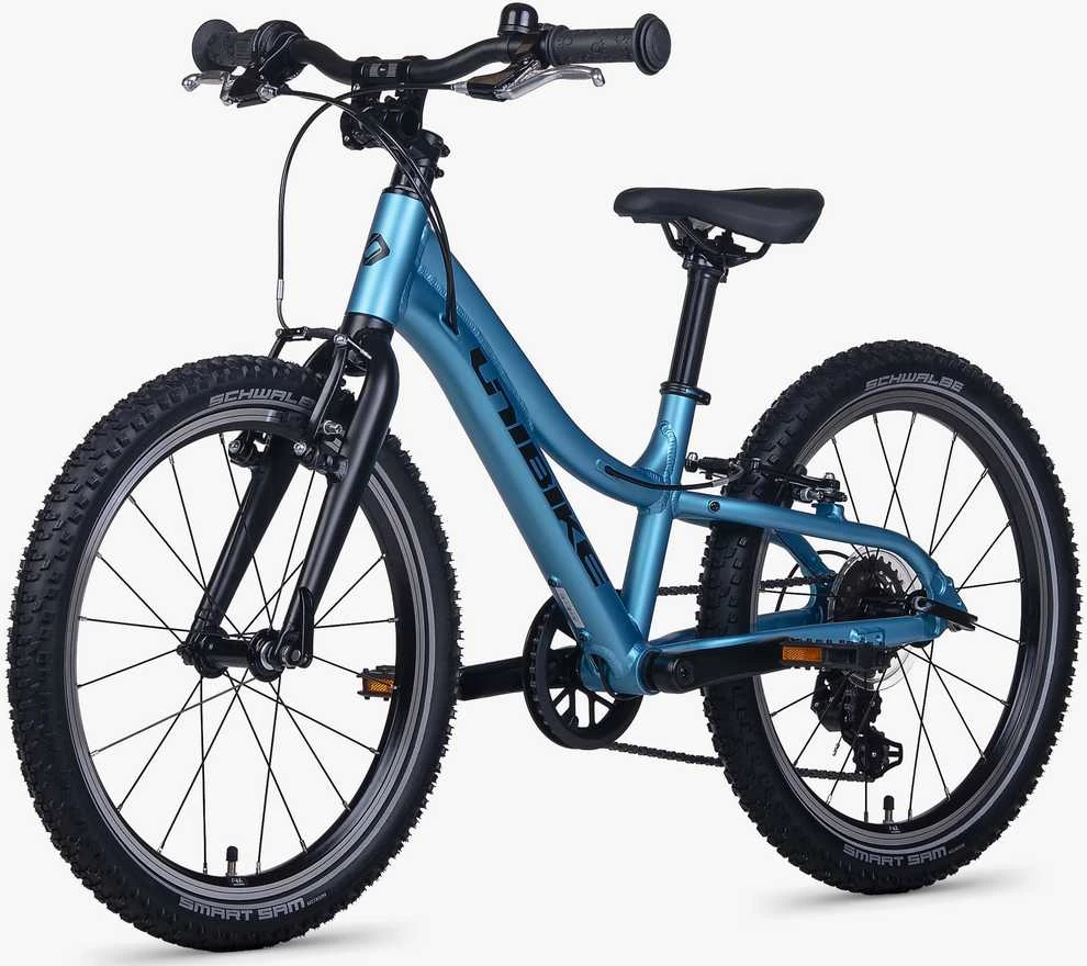Dviratis Unibike Twist 20 2026 mėlynas