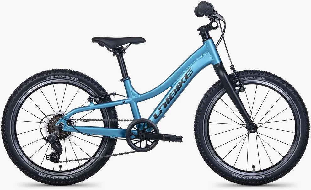Dviratis Unibike Twist 20 2026 mėlynas