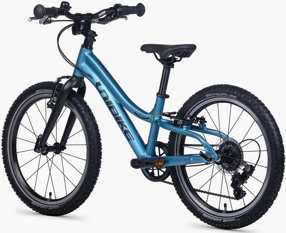 Dviratis Unibike Twist 20 2026 mėlynas