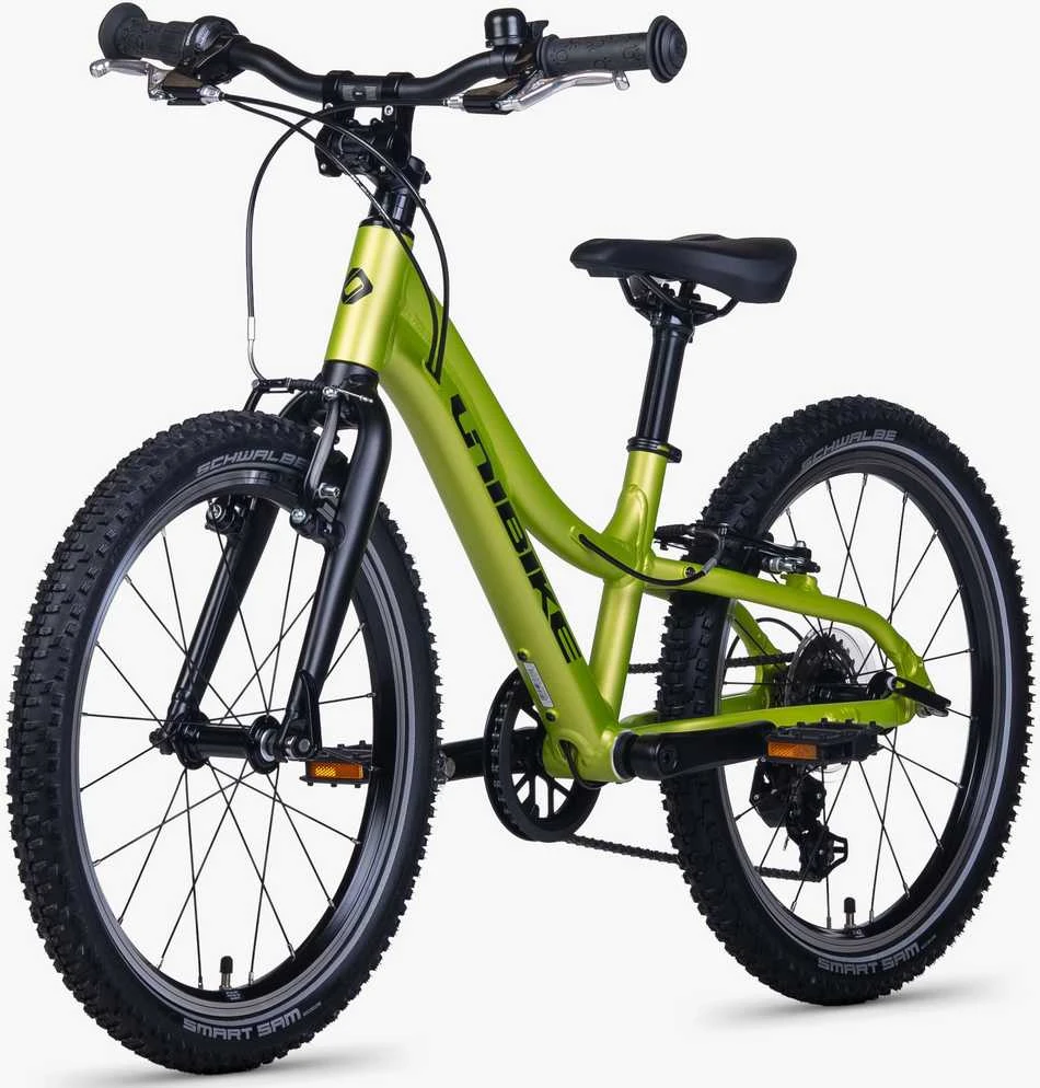 Dviratis Unibike Twist 20 2026 yellow