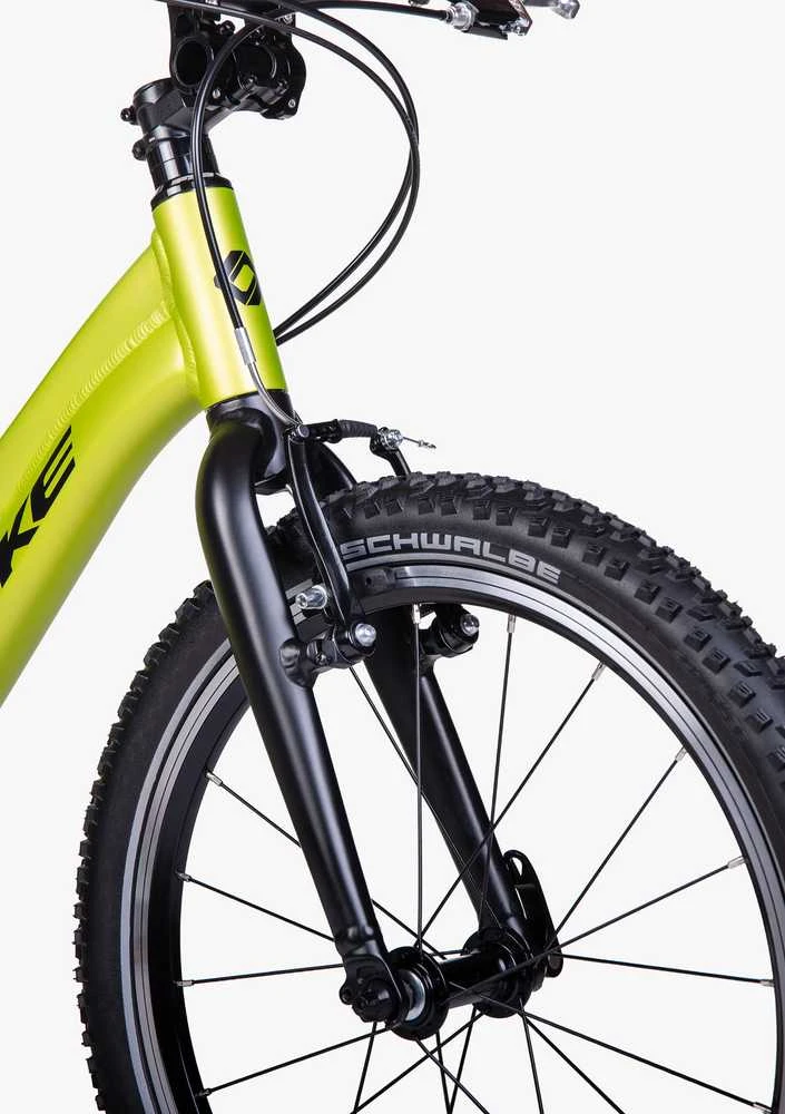 Dviratis Unibike Twist 20 2026 yellow
