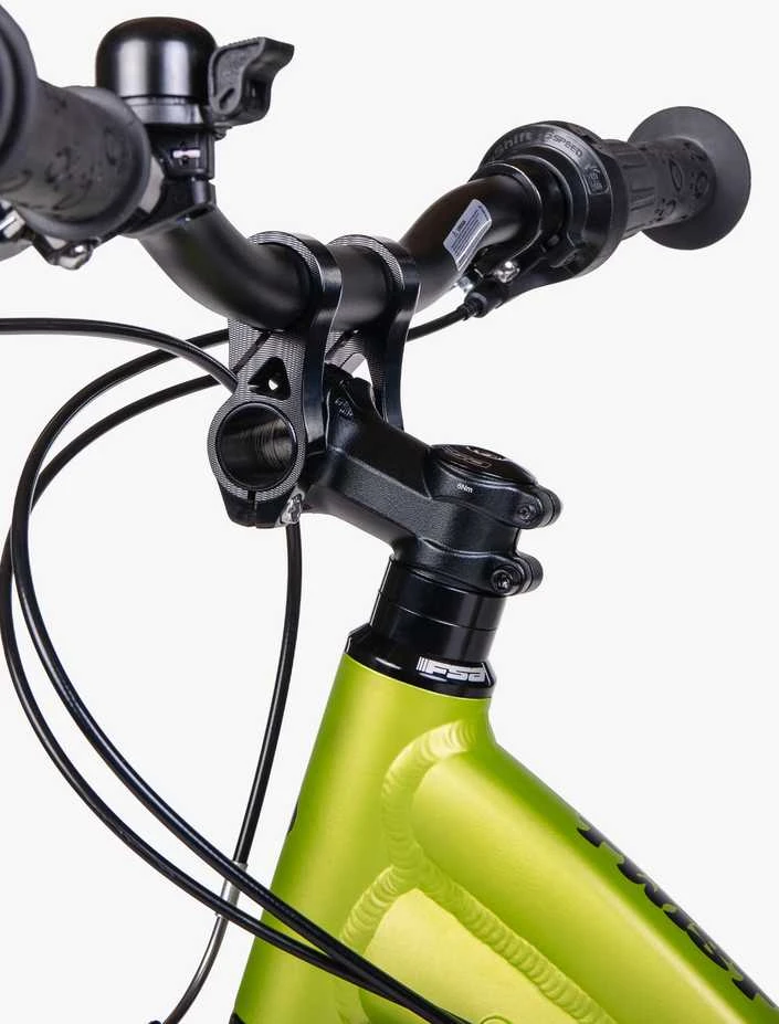 Dviratis Unibike Twist 20 2026 yellow