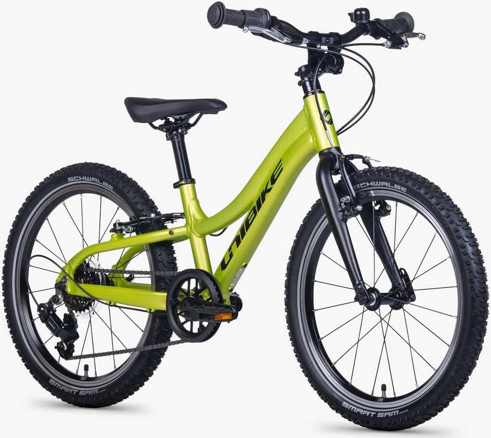 Dviratis Unibike Twist 20 2026 yellow